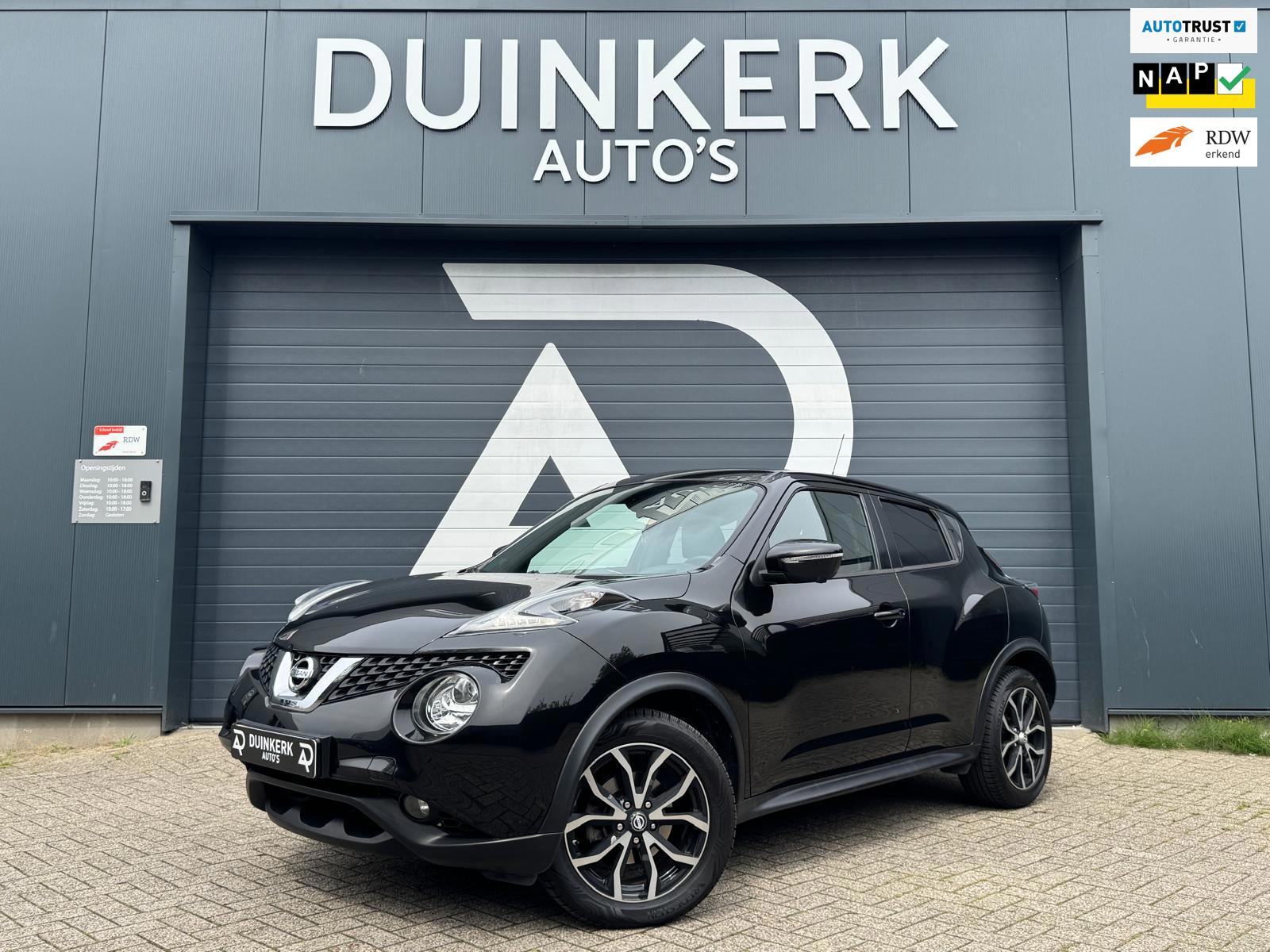 Nissan Juke 1.6 Connect Edition | Automaat | Airco | Climate | Cruise Control | Blind Spot | Lane Assist | Trekhaak | Camera
