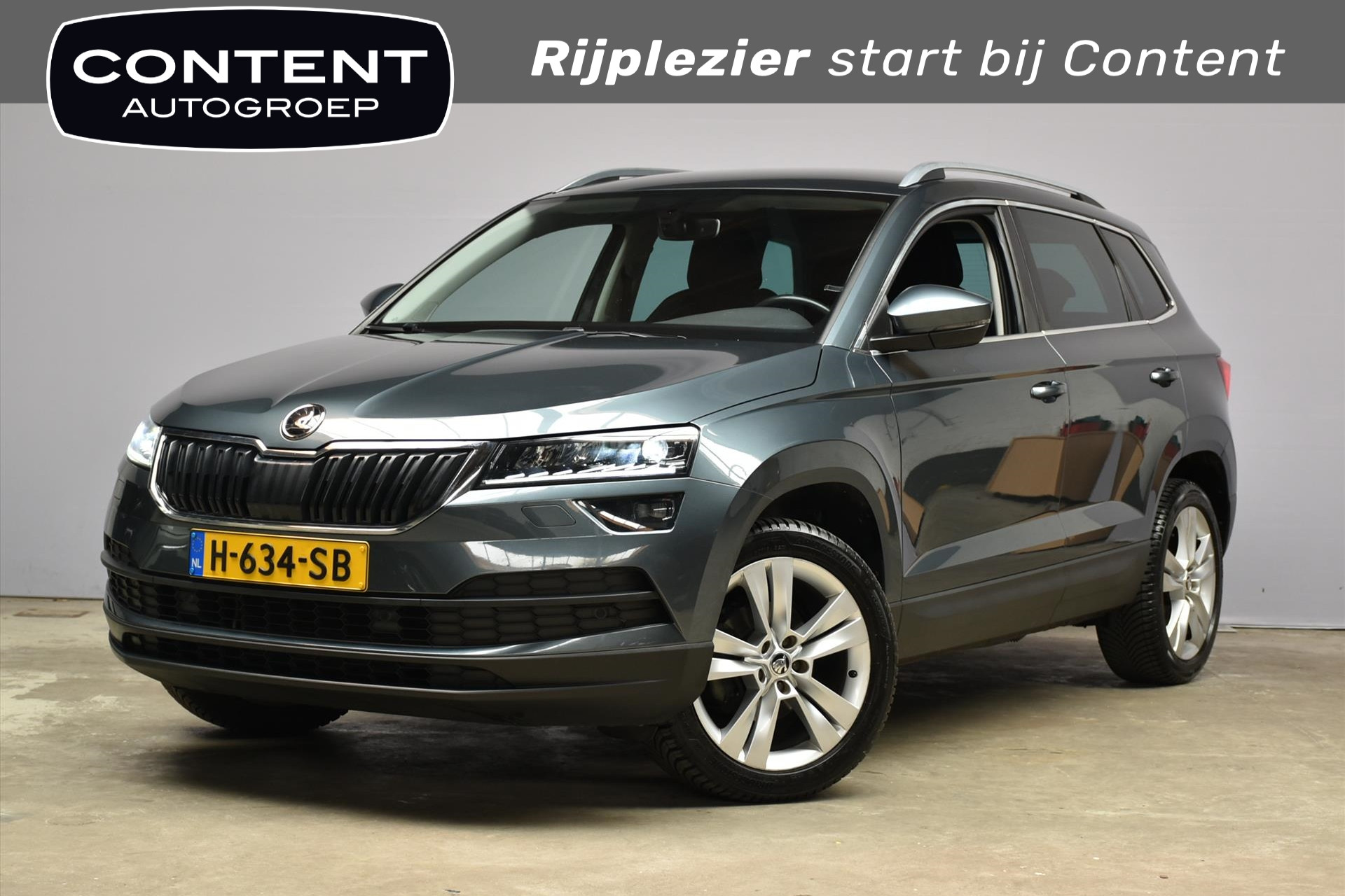 Skoda Karoq 1.5 TSI ACT Greentech 150pk Business