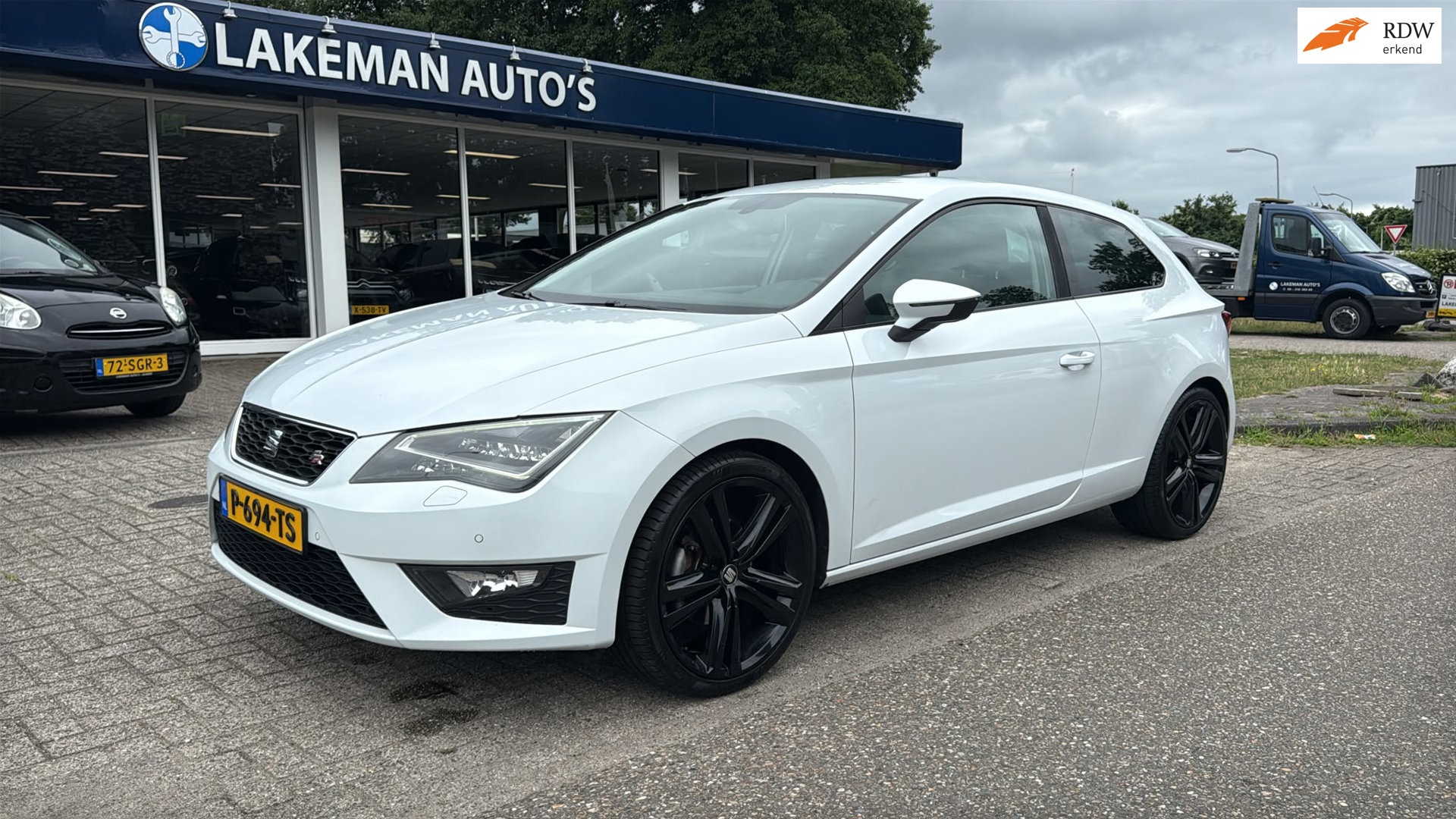 Seat Leon SC 1.4 TSI FR Navi Led Alcantara Sport Huurkoop Inruil APK Garantie