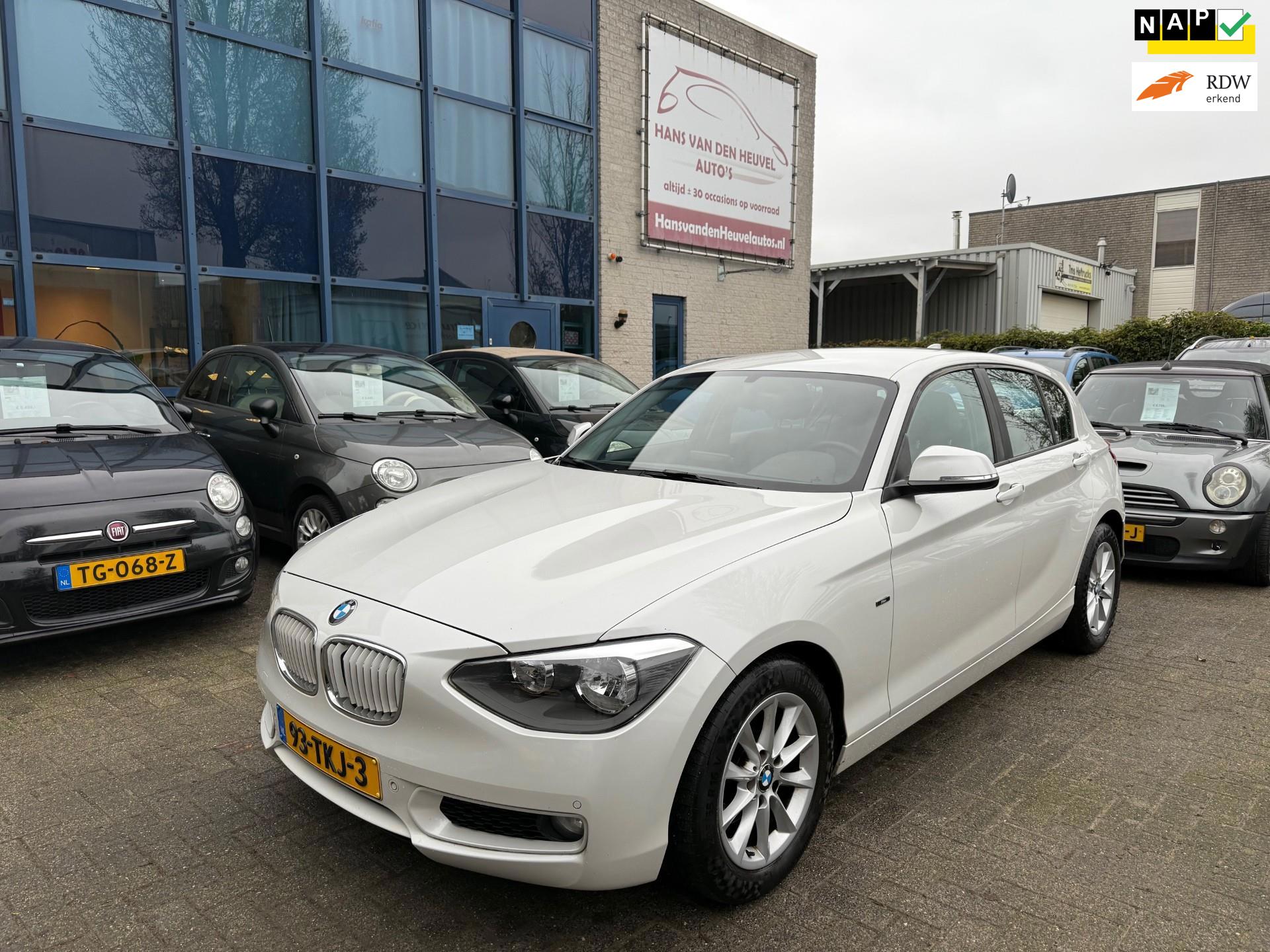 BMW 1-serie 118i Business+ Airco, Navi, APK 05/27
