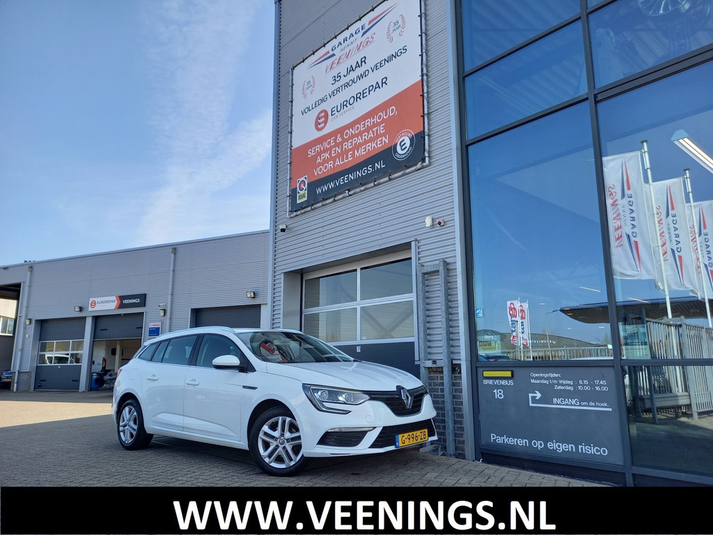 Renault Mégane Estate 1.3 TCe Zen