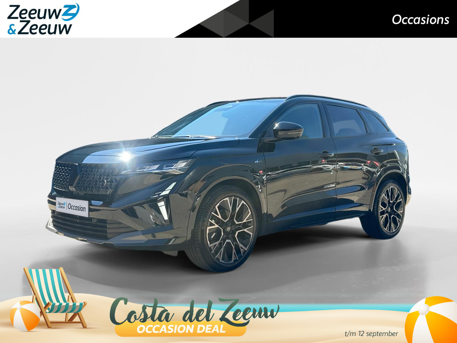 Renault Austral 1.2 E-Tech full hybrid 200 esprit Alpine