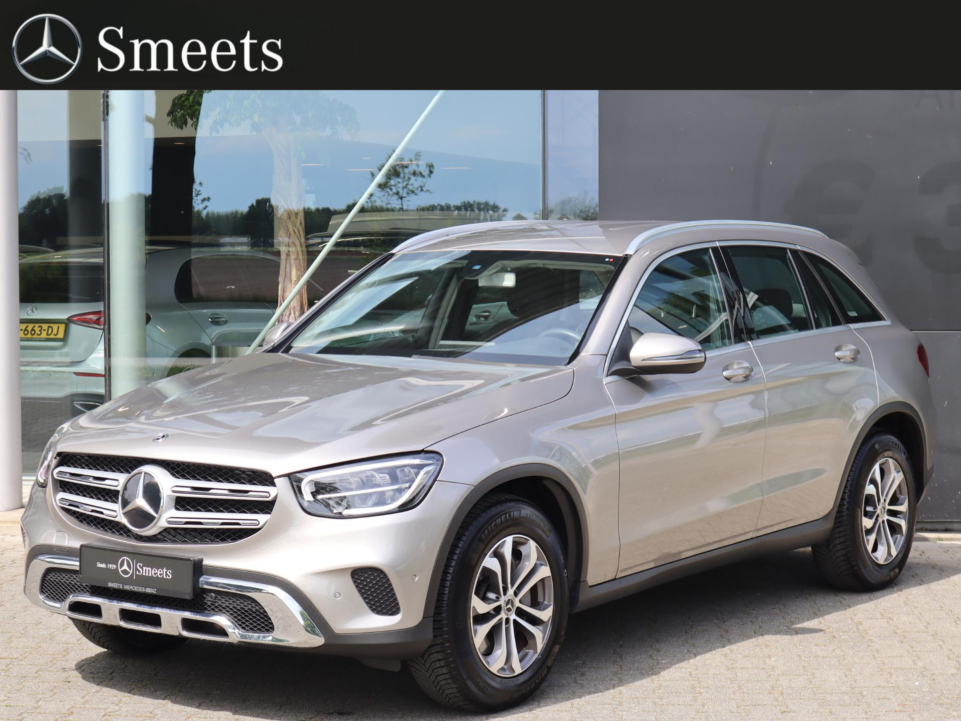 Mercedes-Benz GLC 200 Business Solution Limited