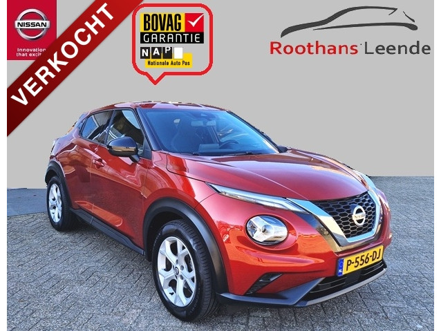 Nissan Juke Nissan Juke 1.0 114PK DIG-Turbo N-Connecta - Camera - Trekhaak - Android Auto & Apple CarPlay