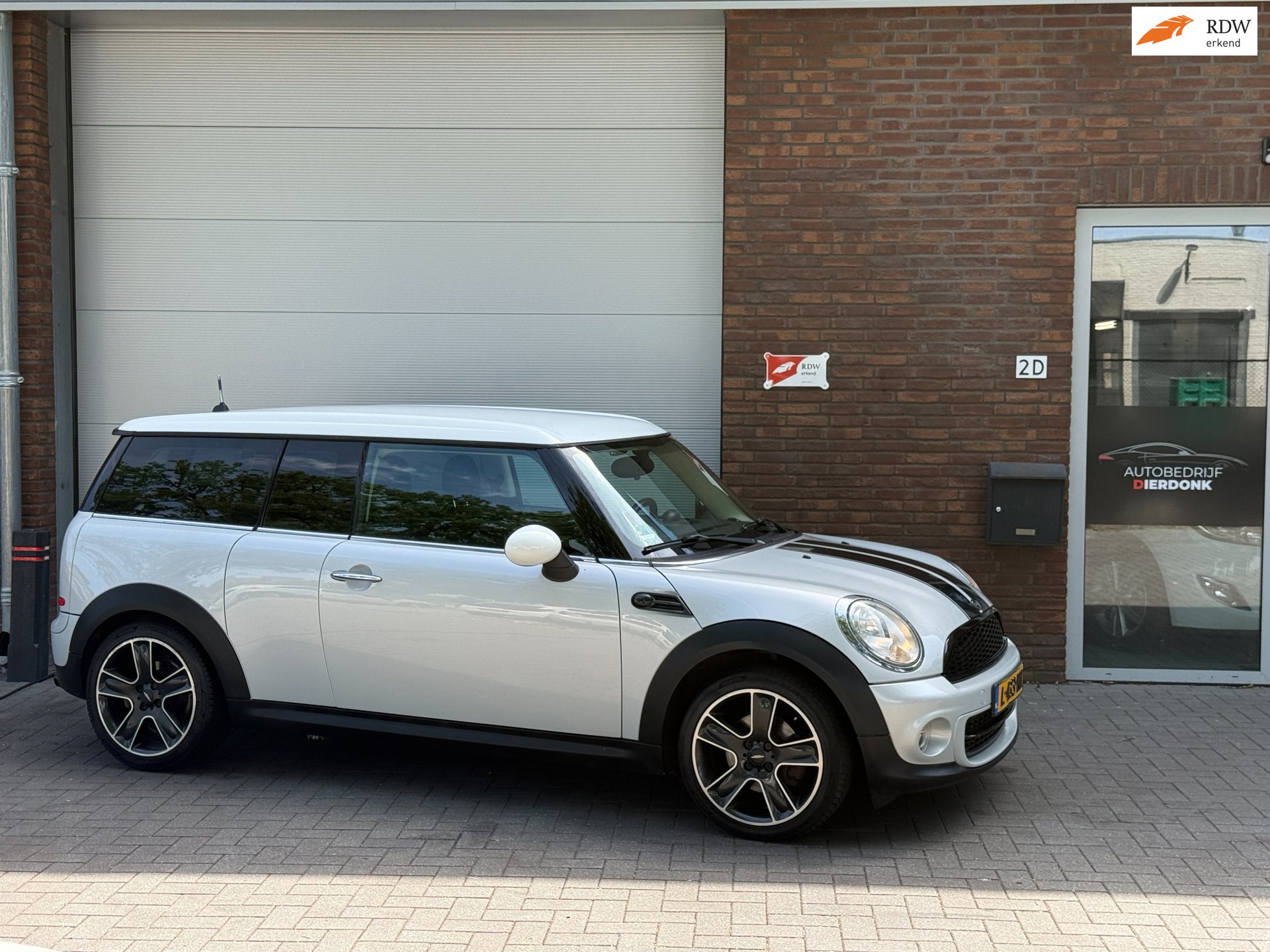 Mini Clubman 1.6 Cooper Chili|AIRCO|CRUISE|NIEUWE APK