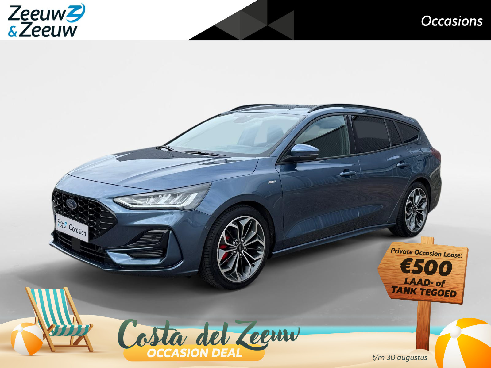 Ford Focus 1.0 EcoBoost Hybrid ST Line X