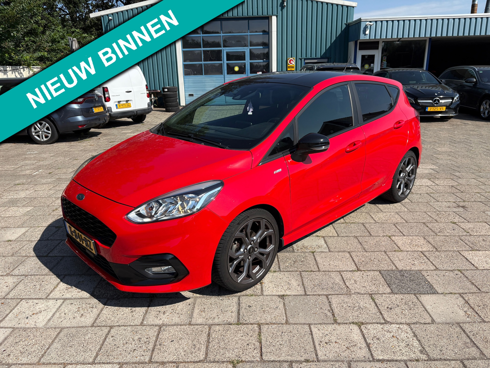 Ford Fiesta 1.0 EcoBoost ST-Line