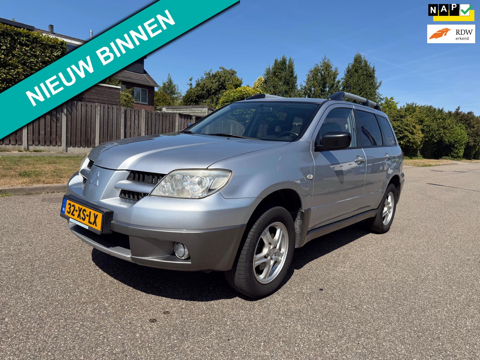 Mitsubishi Outlander Sport 2.0 Invite+ Airco Ijskoud* NAP LM velgen 2E eigenaard