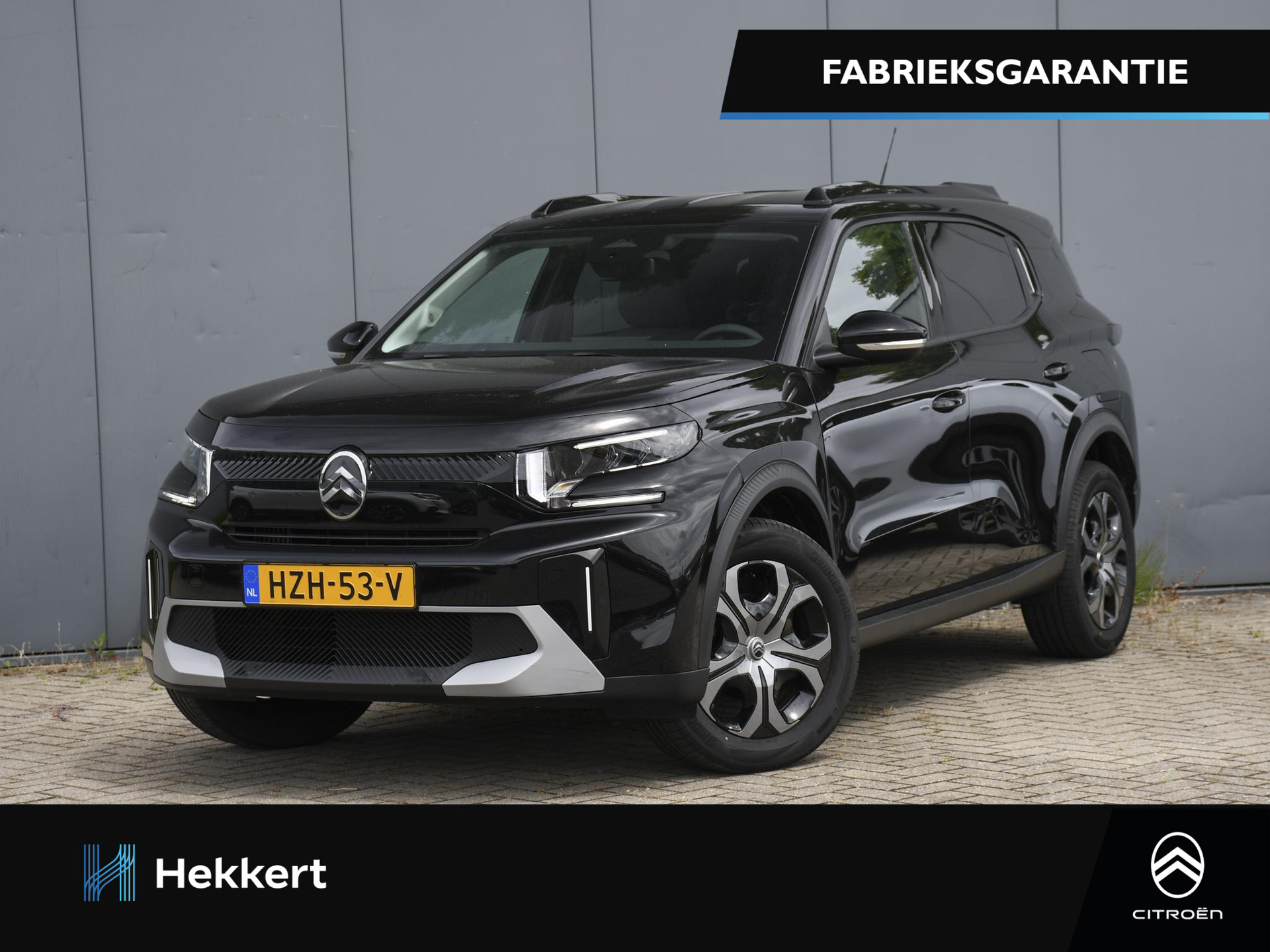Citroën C3 Aircross Plus 1.2 Turbo 100pk