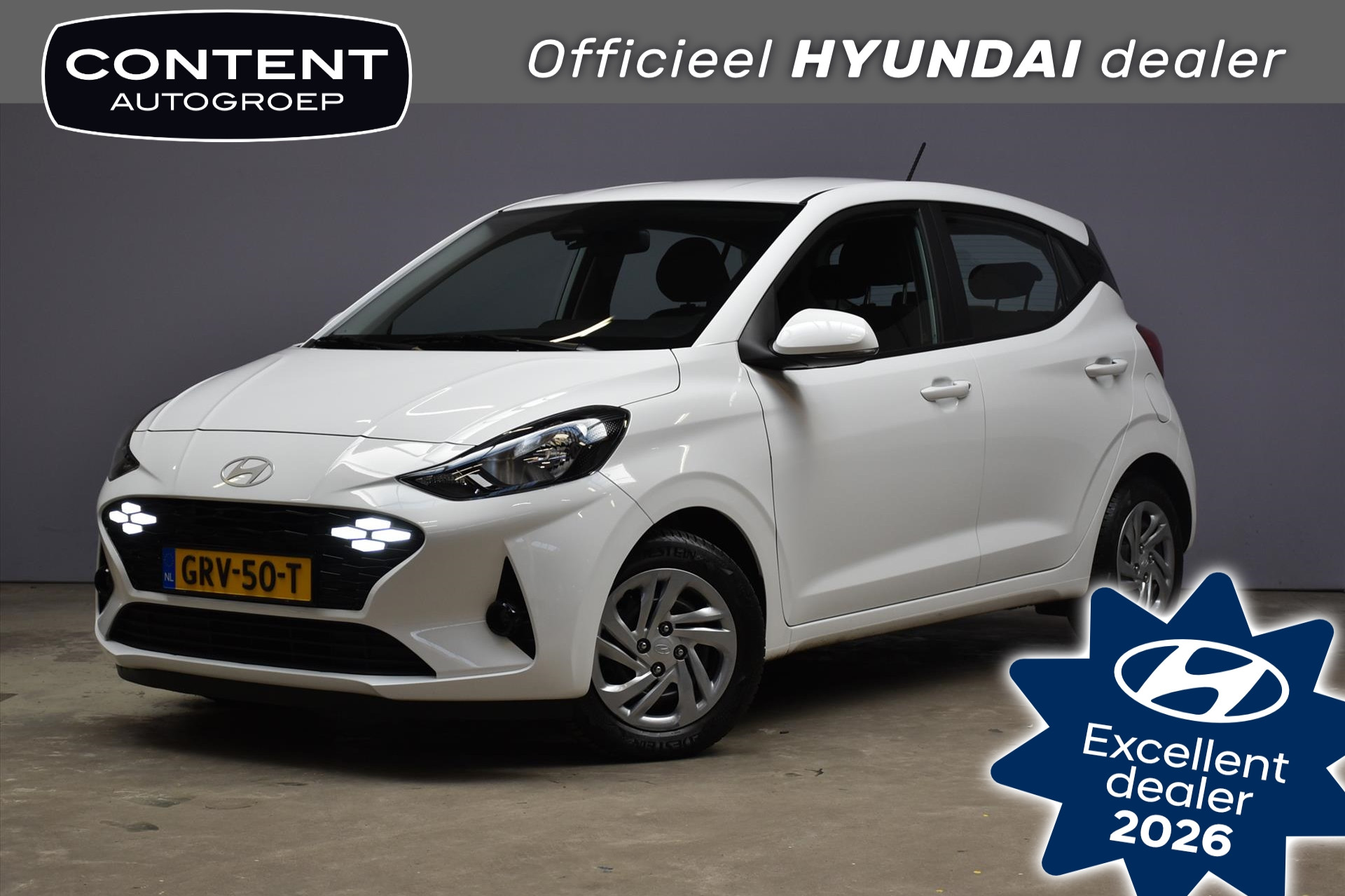 Hyundai i10 1.0i Automaat Comfort Smart Navi | Camera | Airco
