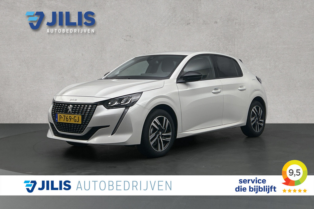 Peugeot 208 1.2 PureTech Allure | Camera | Half lederen bekleding | Stoelverwarming