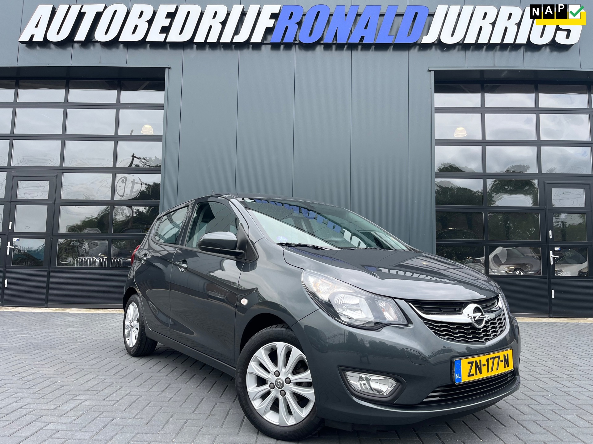 Opel KARL 1.0 ecoFLEX 120 Jaar Edition NL.Auto/Lichtmetalenvelgen/Airco/Cruise/Elc.Pakket/1Ste Eigenaar/Dealer Onderhouden