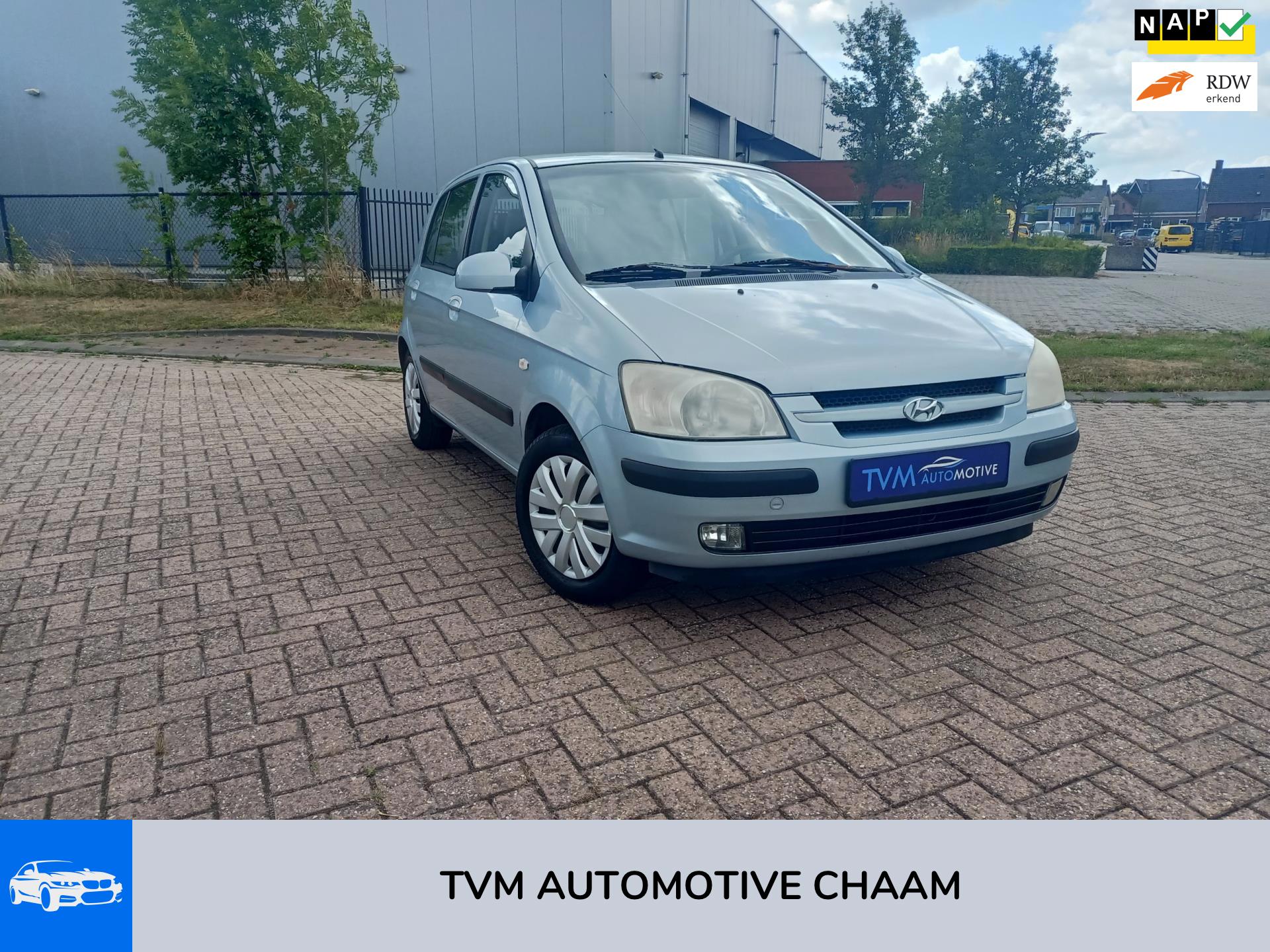 Hyundai Getz 1.3i GLS Sky AIRCO SCHUIFDAK
