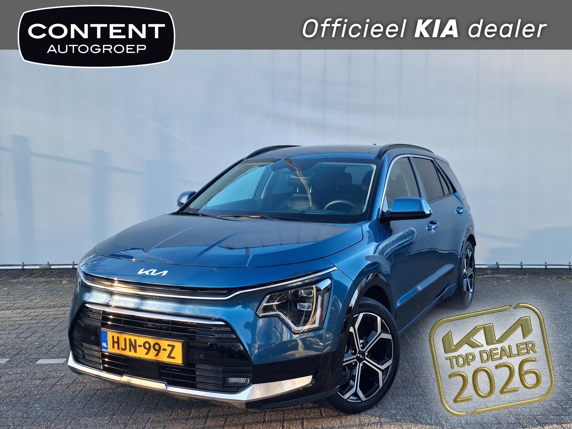 Kia Niro 1.6 GDi Hybrid ExecutiveLine |Leder |Schuifdak |HarmanKardon