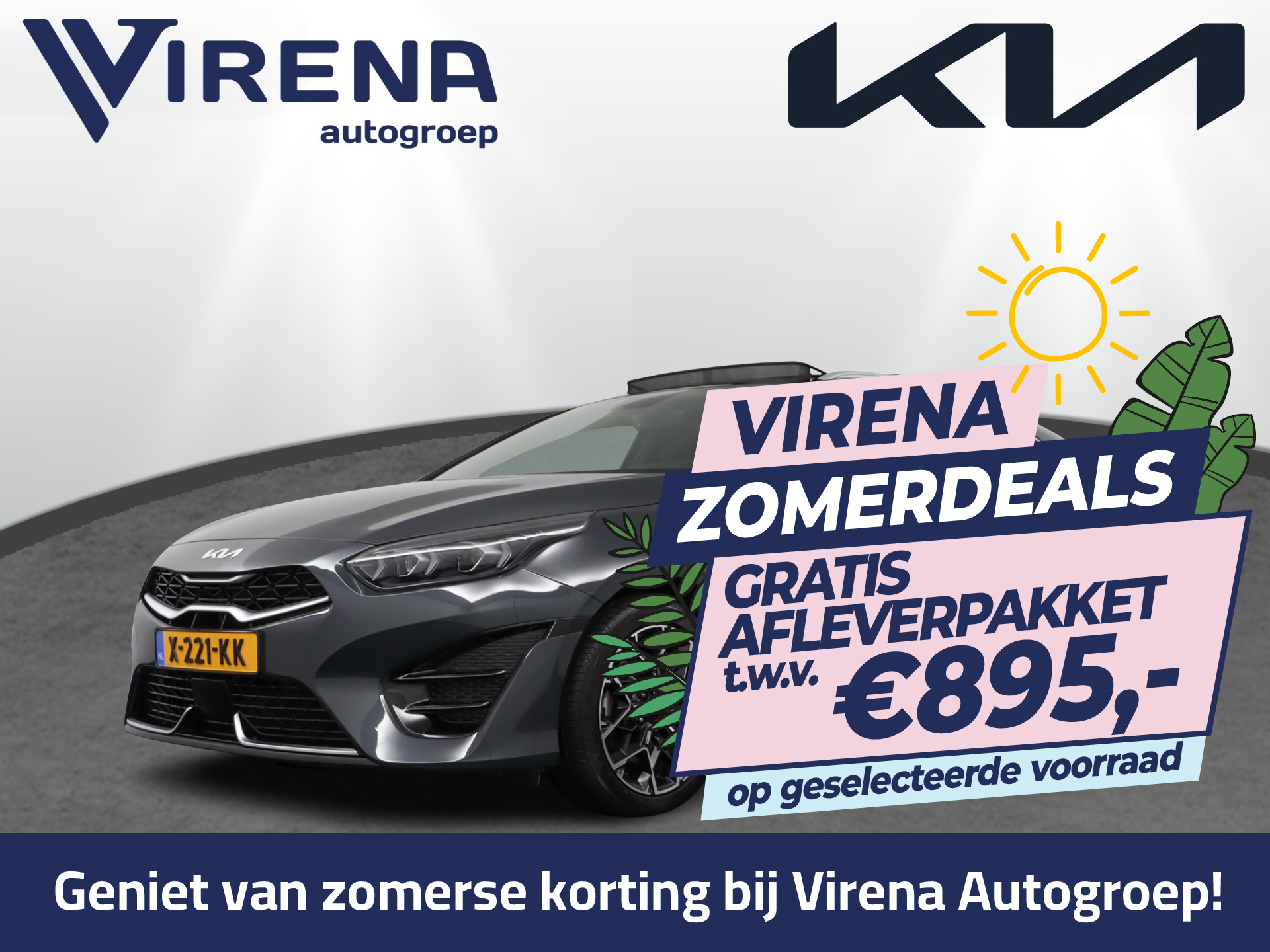 Kia Ceed Sportswagon 1.5 T-GDi GT-Line Automaat