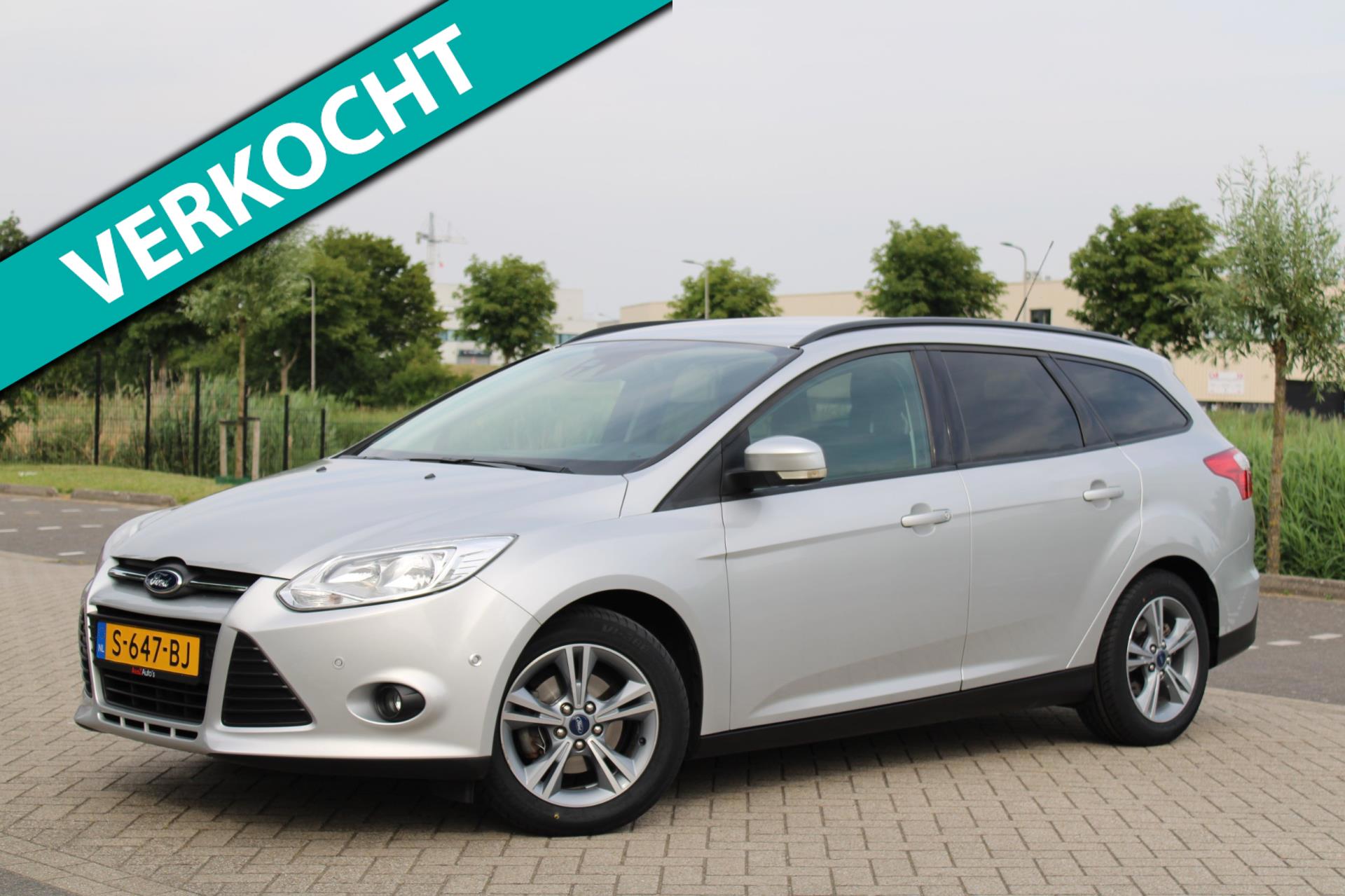 Ford Focus Wagon 1.0 EcoBoost Titanium l Clima l Navi l PDC