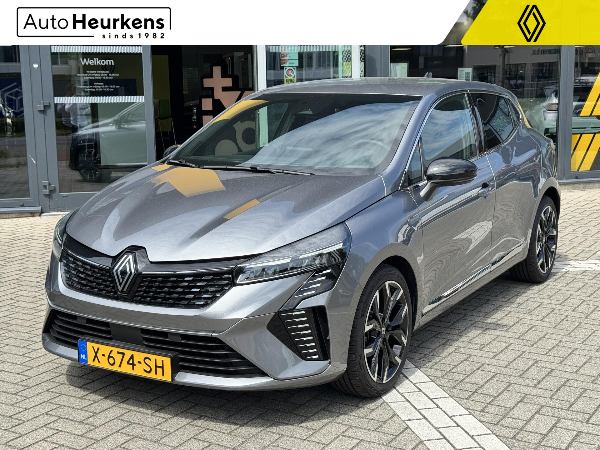 Renault Clio TCe 90 GPF techno