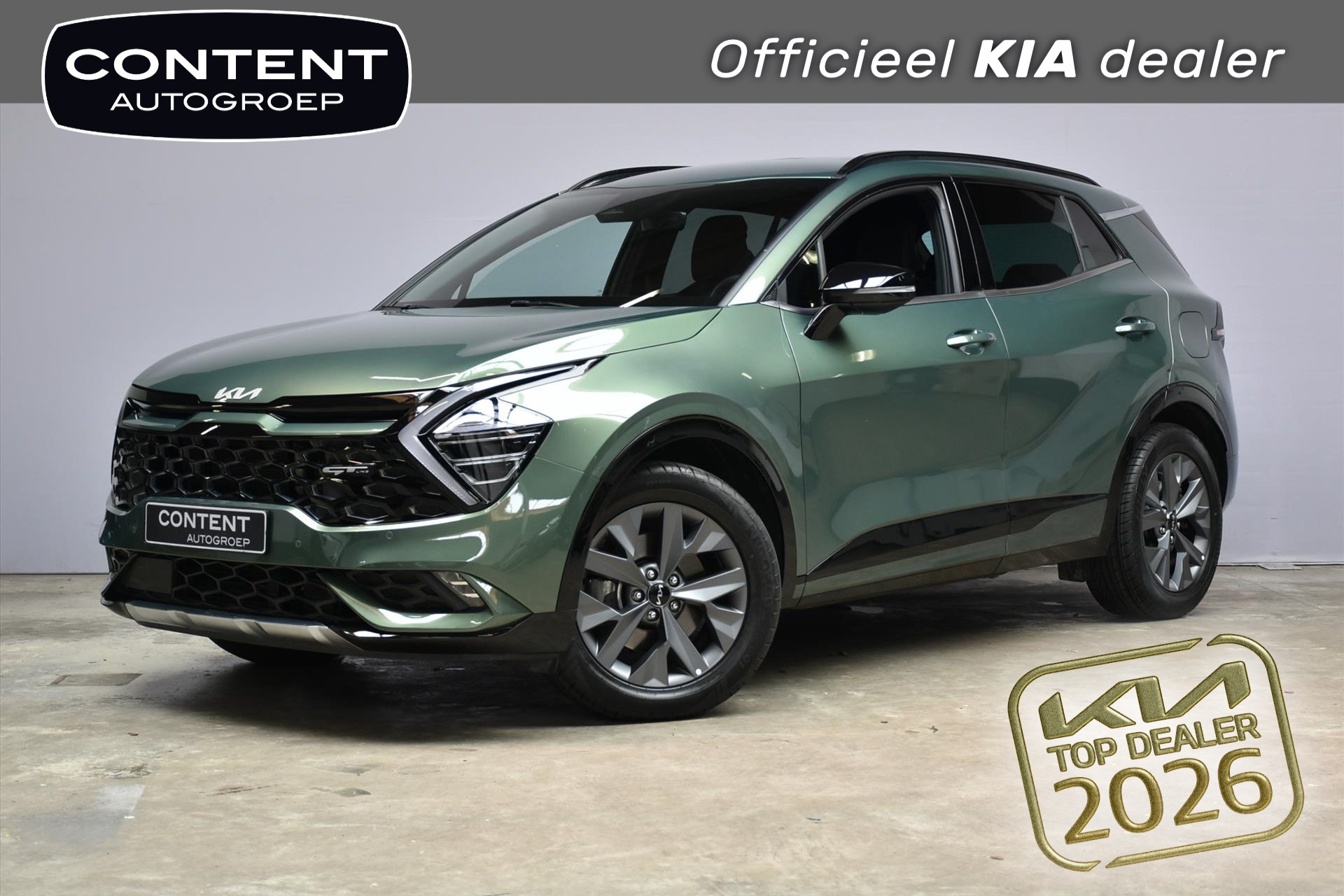 Kia Sportage 1.6 Hybrid AT6 GT-Line |Navi |Cruise |Clima