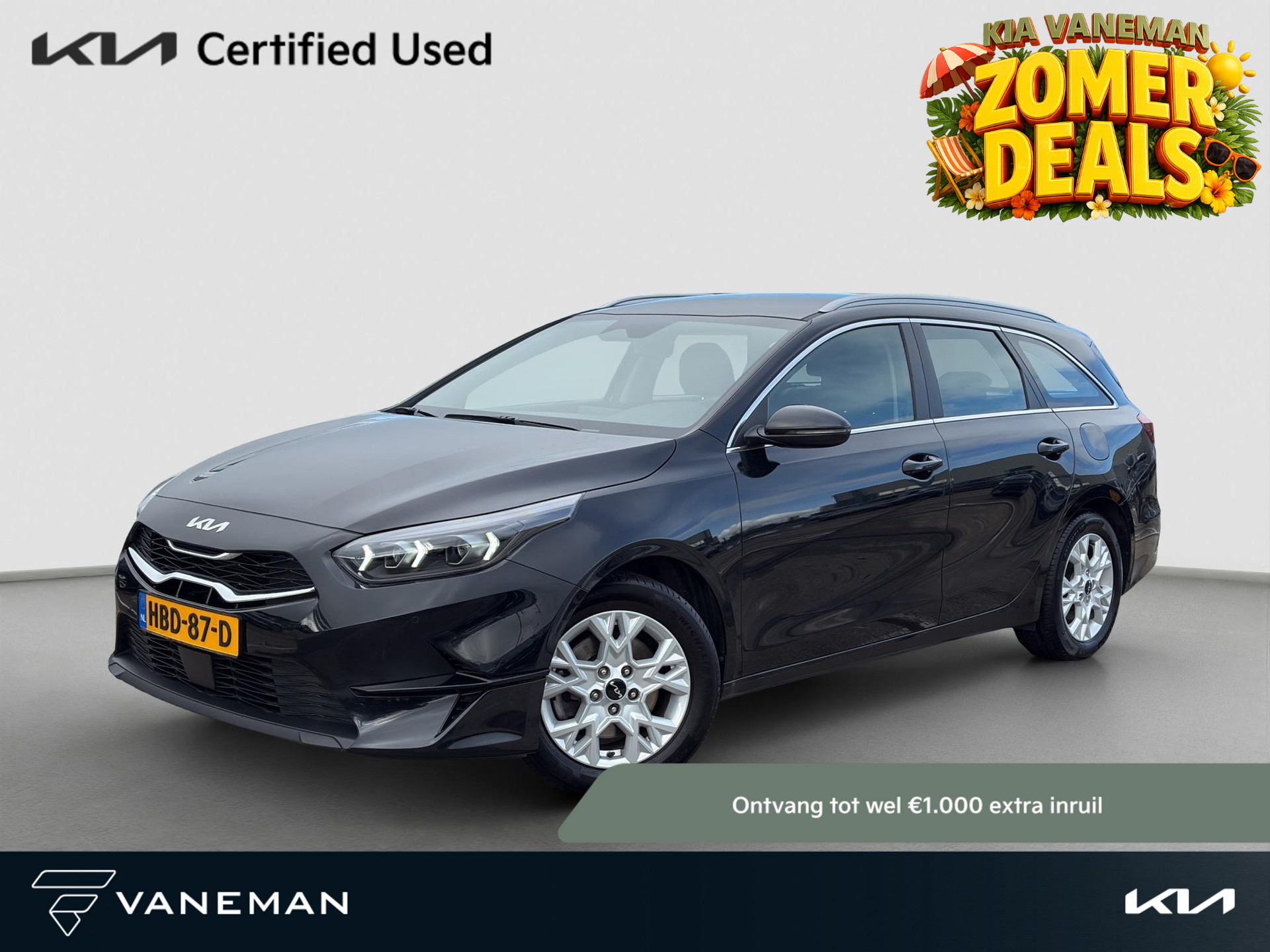 Kia Ceed Sportswagon 1.5 T-GDi DynamicLine Automaat
