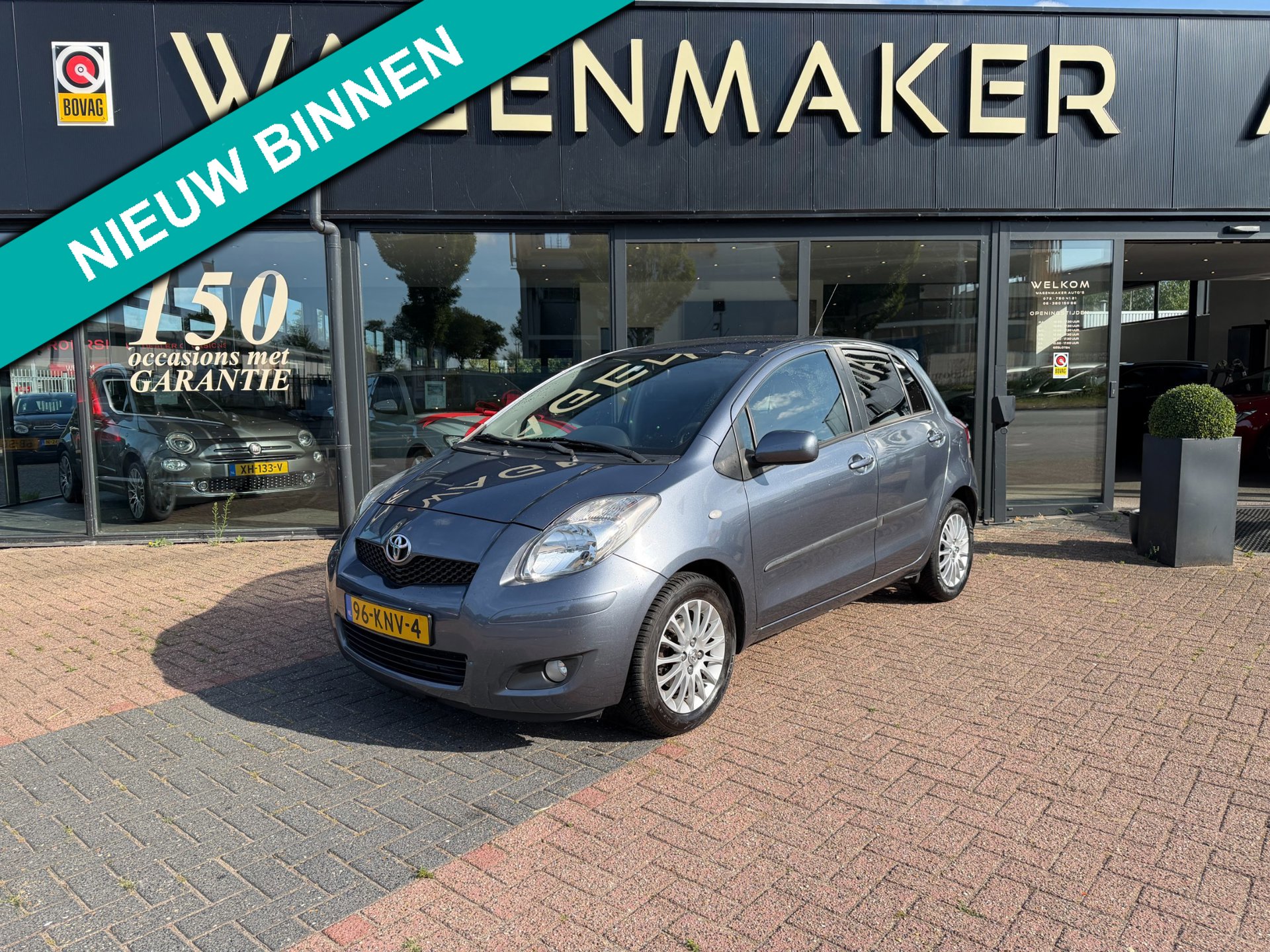 Toyota Yaris 1.3 VVTi Dynamic AUTOMAAT|Airco Ijskoud|Trekhaak