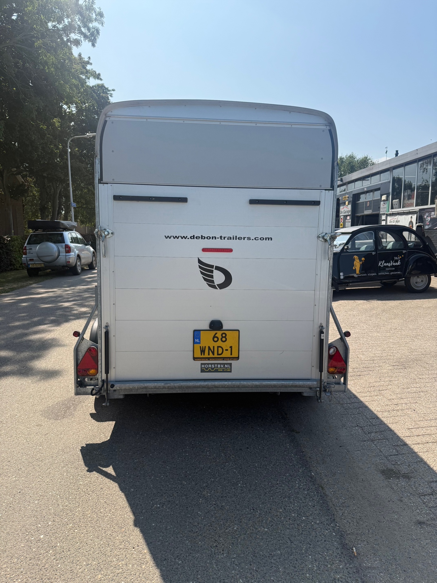 Debon Roadster C500 Aluminium Debon NCV