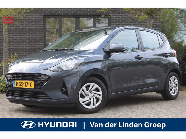 Hyundai i10 Hyundai i10 1.0 Comfort Smart 5p Automaat! "RIJKLAARPRIJS"