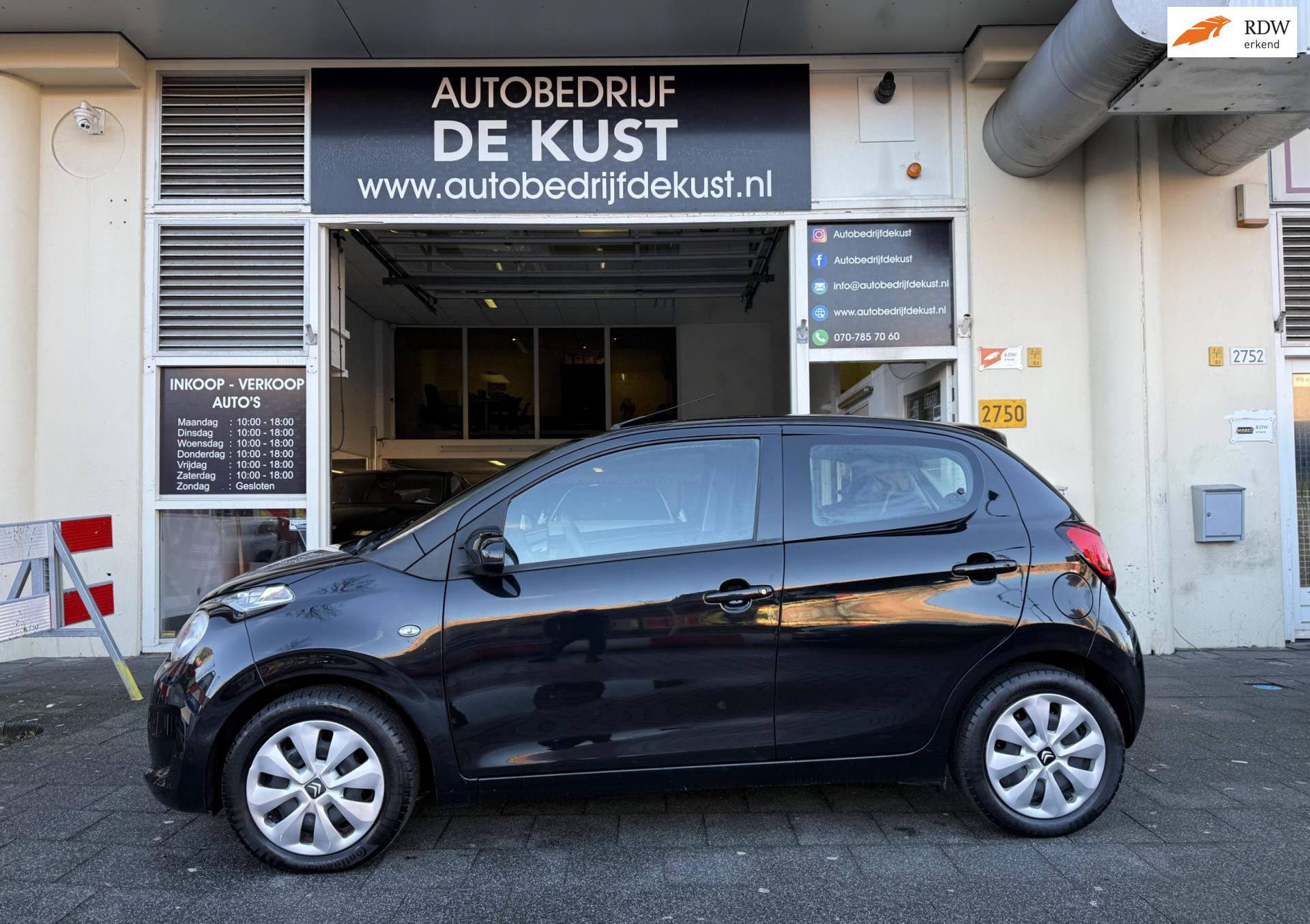 Citroën C1 1.0 VTi 2021 Cruise PDC Airco