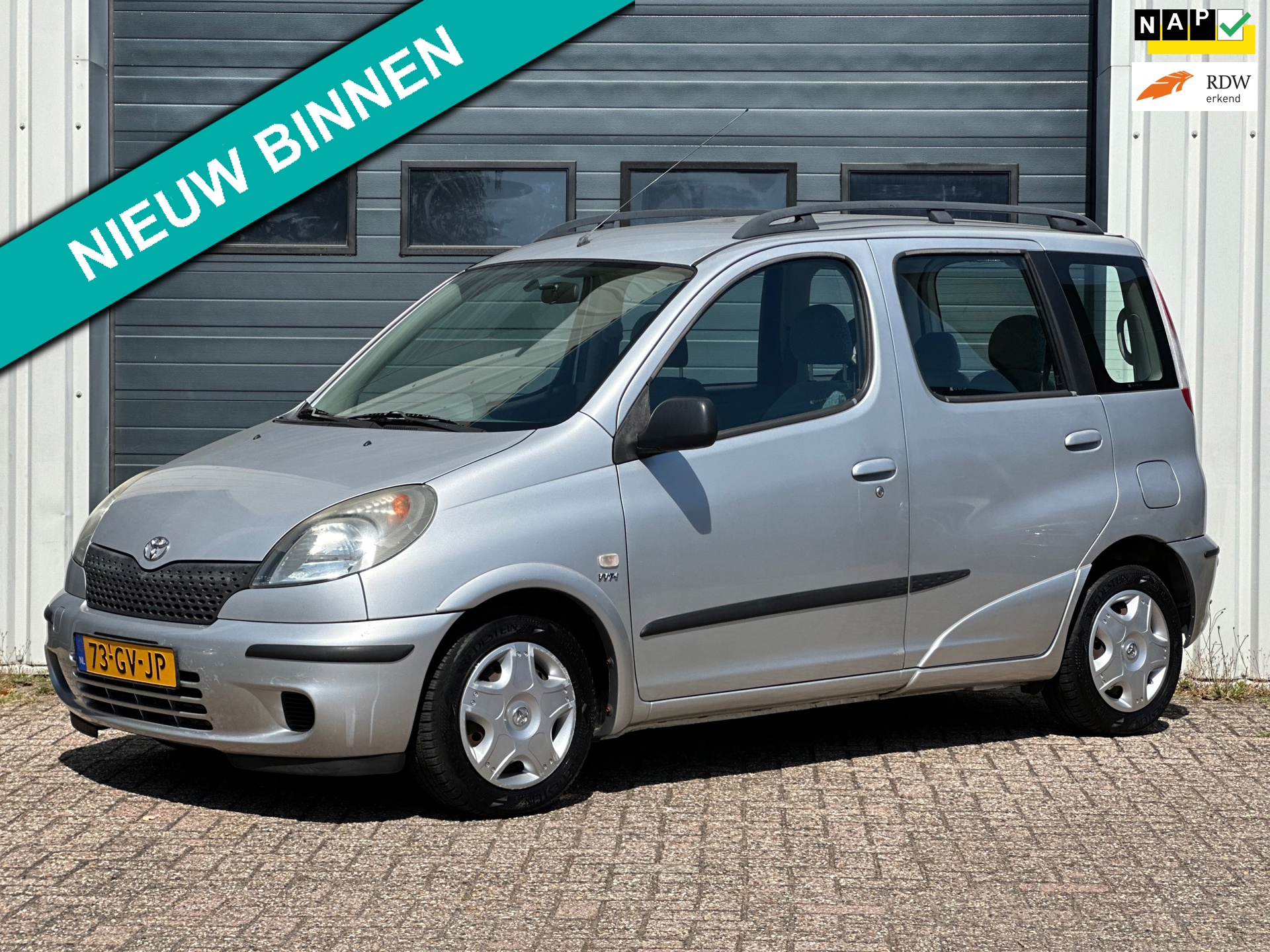 Toyota Yaris Verso 1.3-16V VVT-i Sol AUTOMAAT AIRCO/APK/NAP!