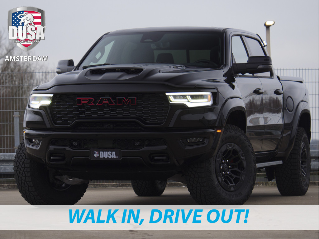 Dodge Ram 1500 | RHO | 3.0L Twin-Turbo I6 | 4x4 | Crew Cab | Incl BPM