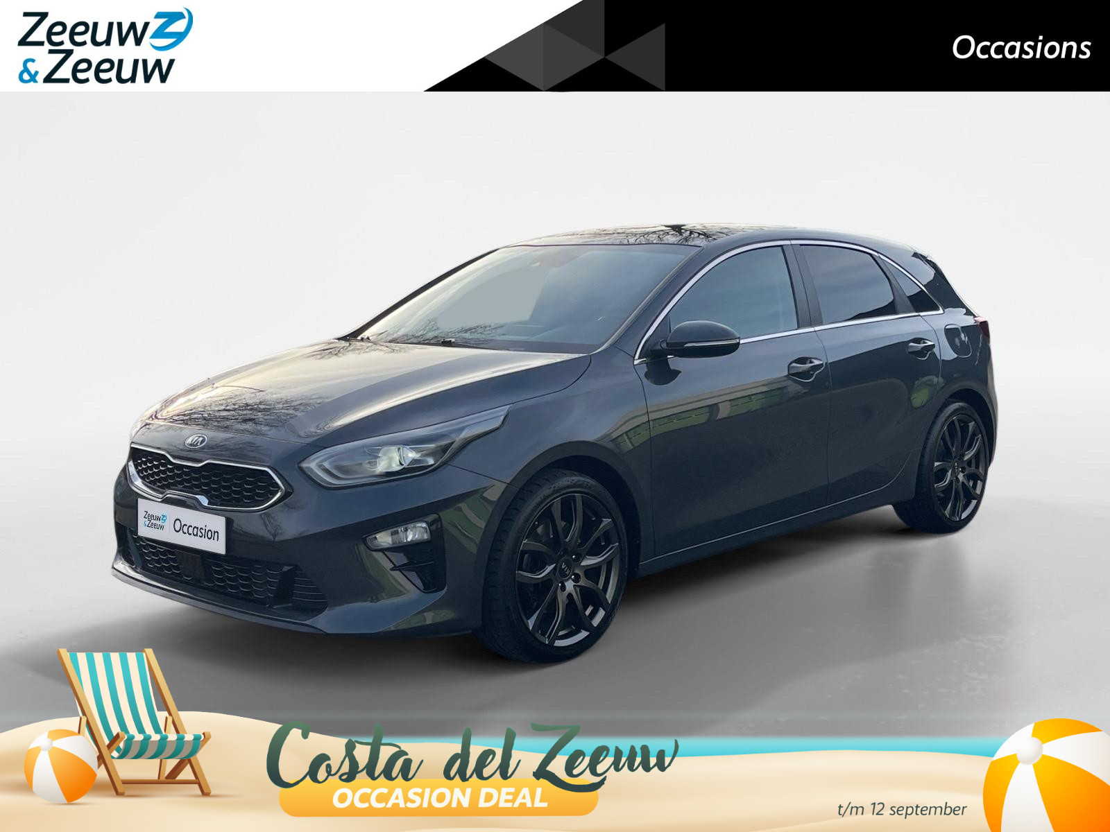 Kia Ceed 1.4 T-GDi ExecutiveLine