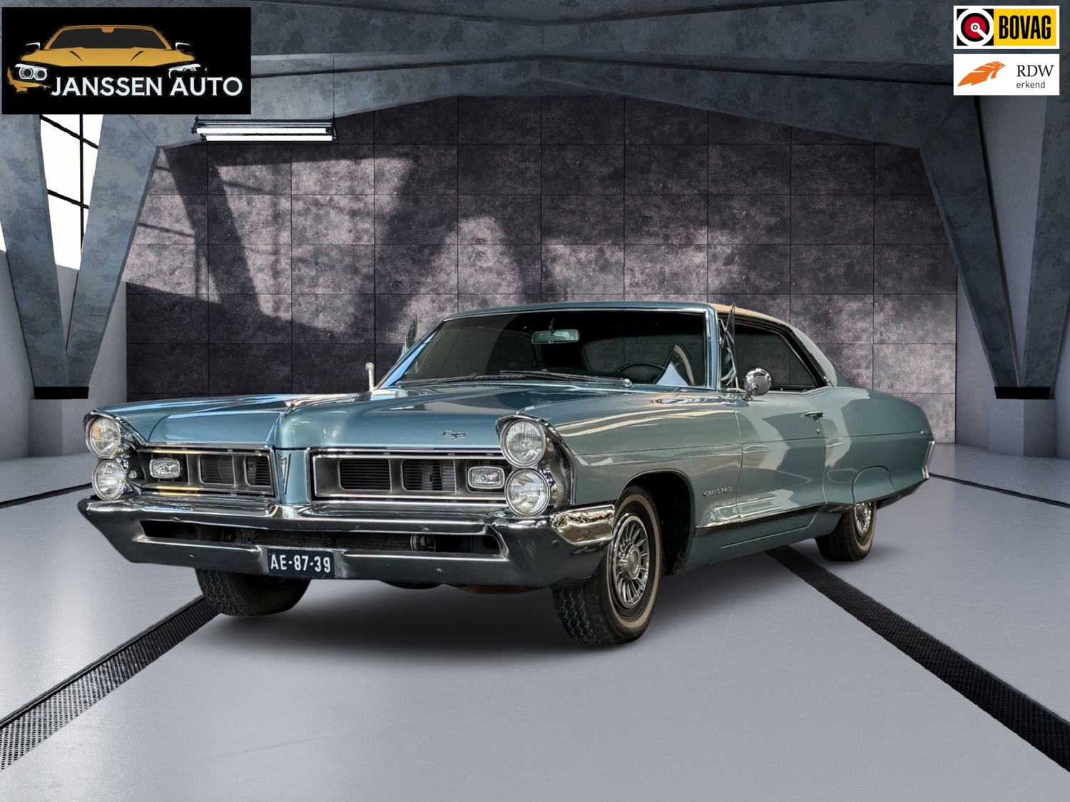 Pontiac GRAND PRIX Leder | Teschnisch zeer goed | Nette staat | Rijklaar | Zeldzaam model