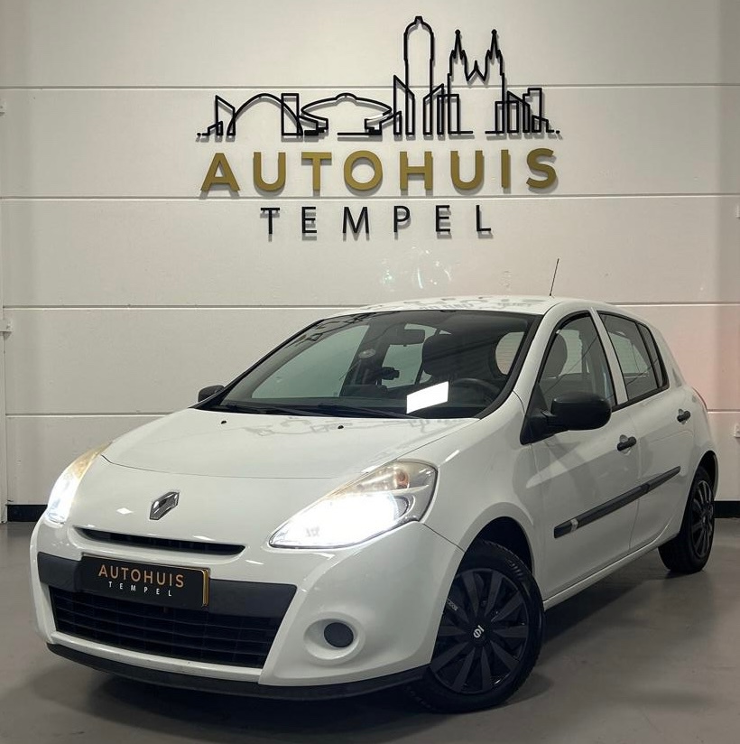 Renault Clio 1.2 Special Line Nap Airco Navi 5Deurs Isofix Elektrische Ramen