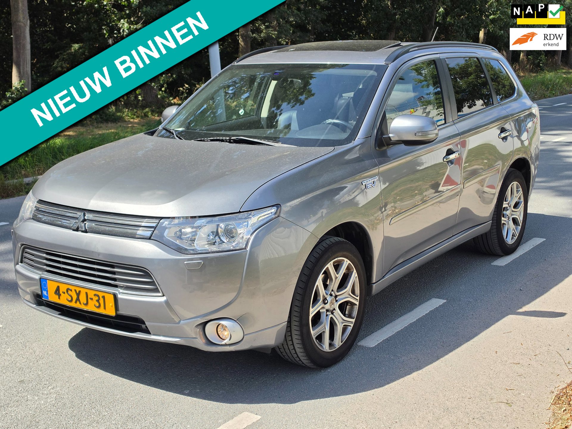 Mitsubishi Outlander 2.0 PHEV instyle / AIRCO / NAP