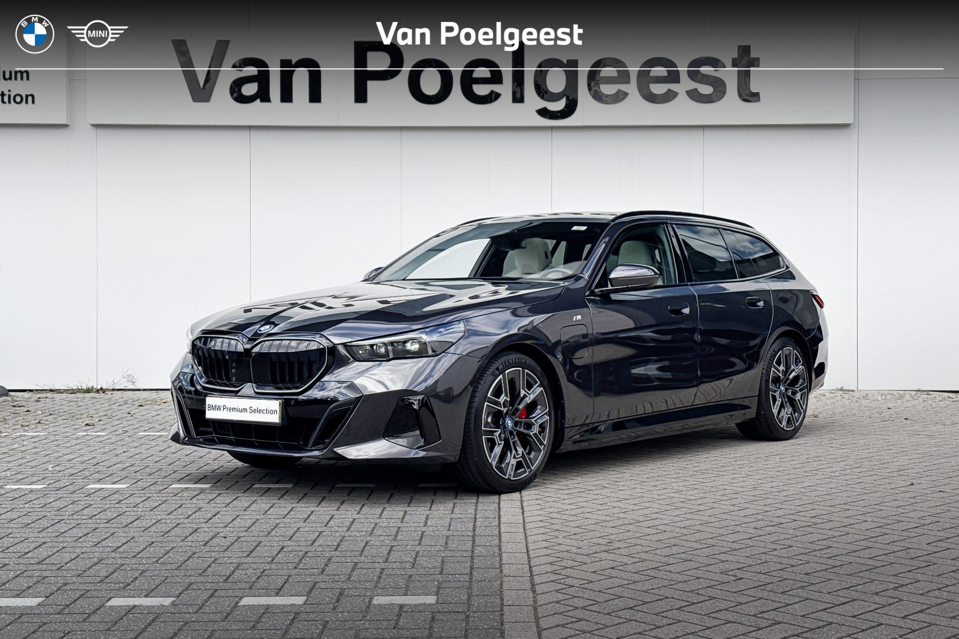 BMW 5 Serie Touring 530e