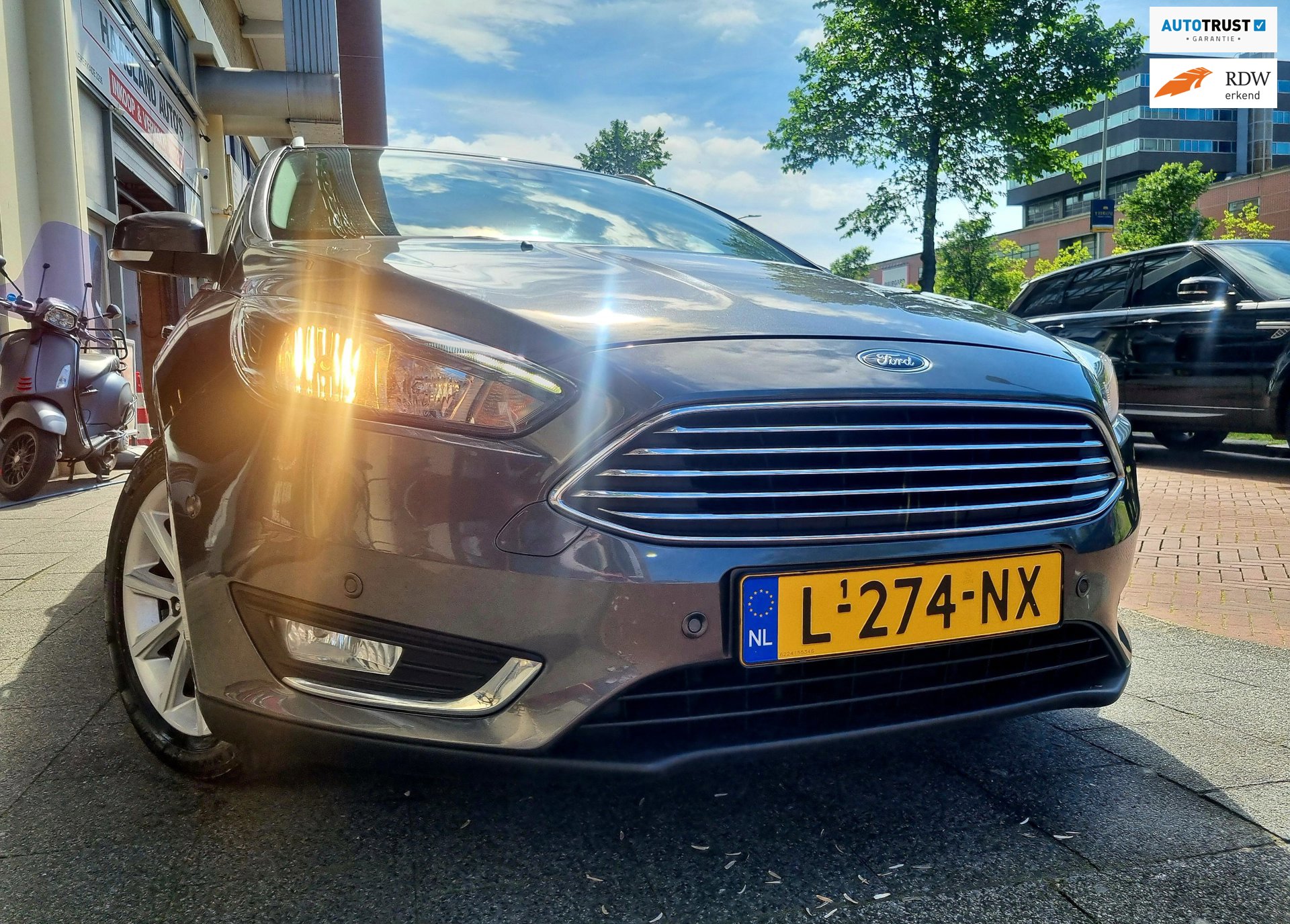 Ford Focus Wagon 1.0 Titanium Vol Optie's Nw model