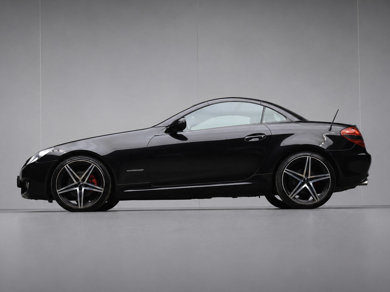 Mercedes-Benz SLK-klasse 200 K. Prestige Plus Sport Cabrio (NAVI,STOELVERWARMING,PDC,CLIMATE,CRUISE,LEDER,SPORTSTOELEN,LM VELGEN)