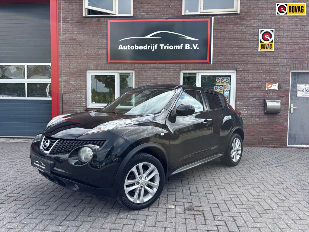 Nissan Juke 1.6 AUTOMAAT- CRUISECONTROL- NAVIGATIE- PARKEERSENSOREN..!!