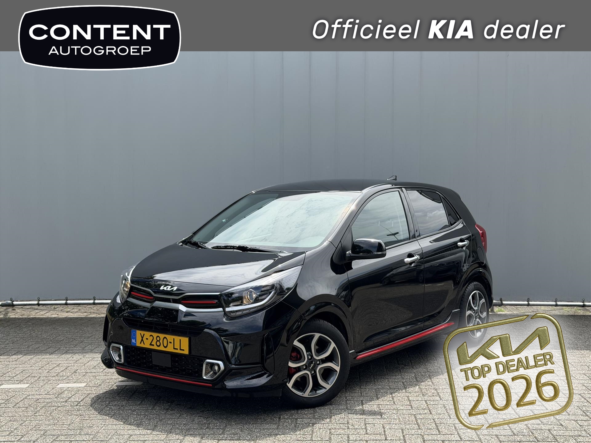 Kia Picanto 1.0 DPi 67pk 4-zits GT-Line