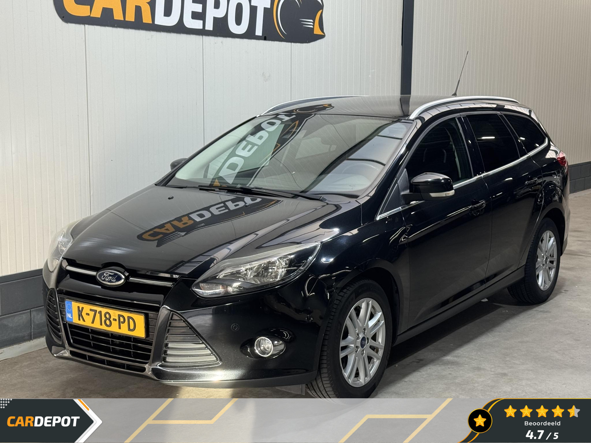 Ford Focus 1.6 EcoBoost Titanium