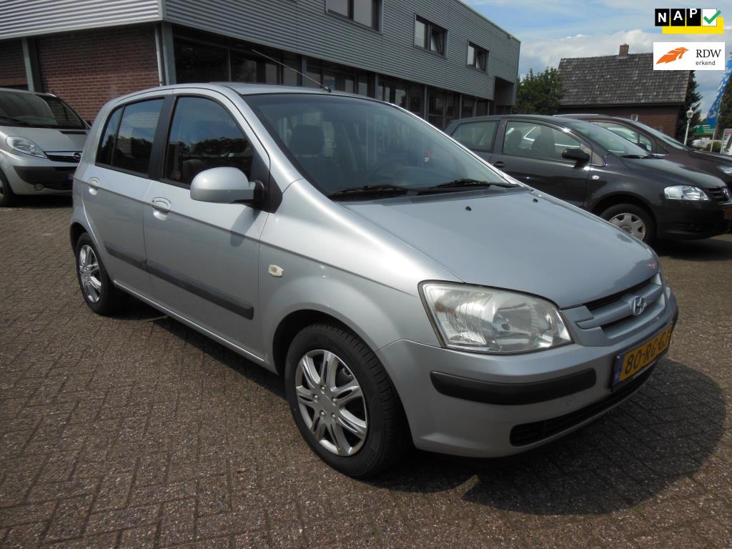 Hyundai Getz 1.3i Active € 750.- 2005 EXPORT GEEN Apk