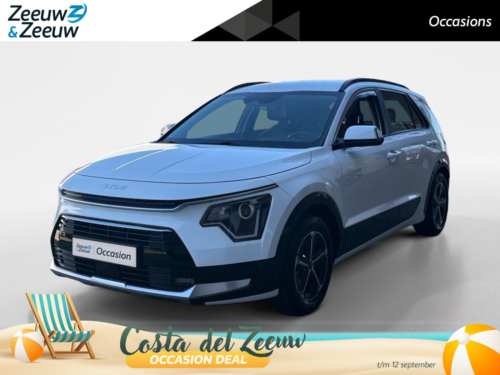 Kia Niro 1.6 GDi Hybrid ExecutiveLine
