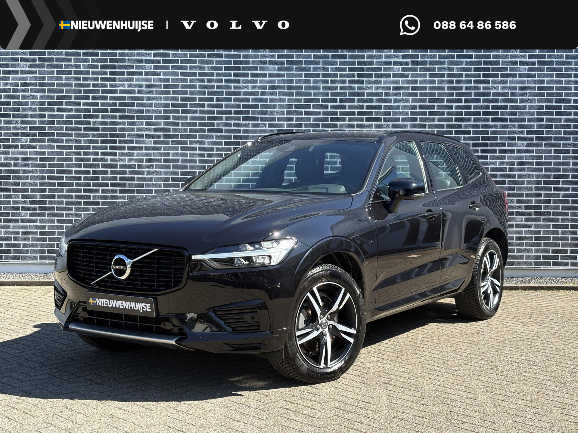 Volvo XC60 2.0 Recharge T6 AWD R-Design