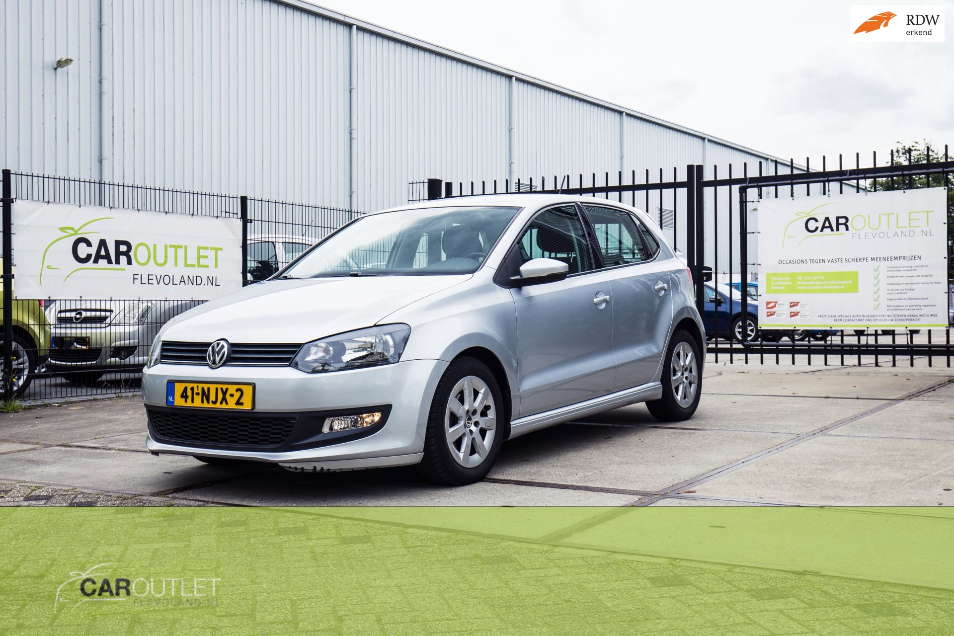Volkswagen Polo 1.2 TDI BlueMotion Comfortline