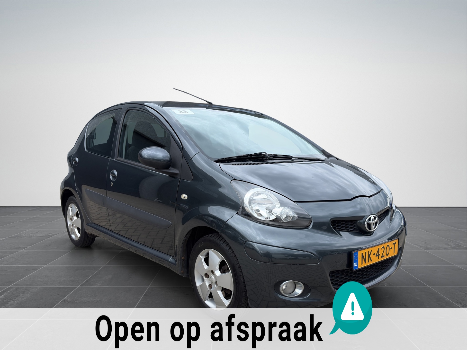 Toyota Aygo 1.0-12V Access Airco|5Deurs|Elektrische Ramen