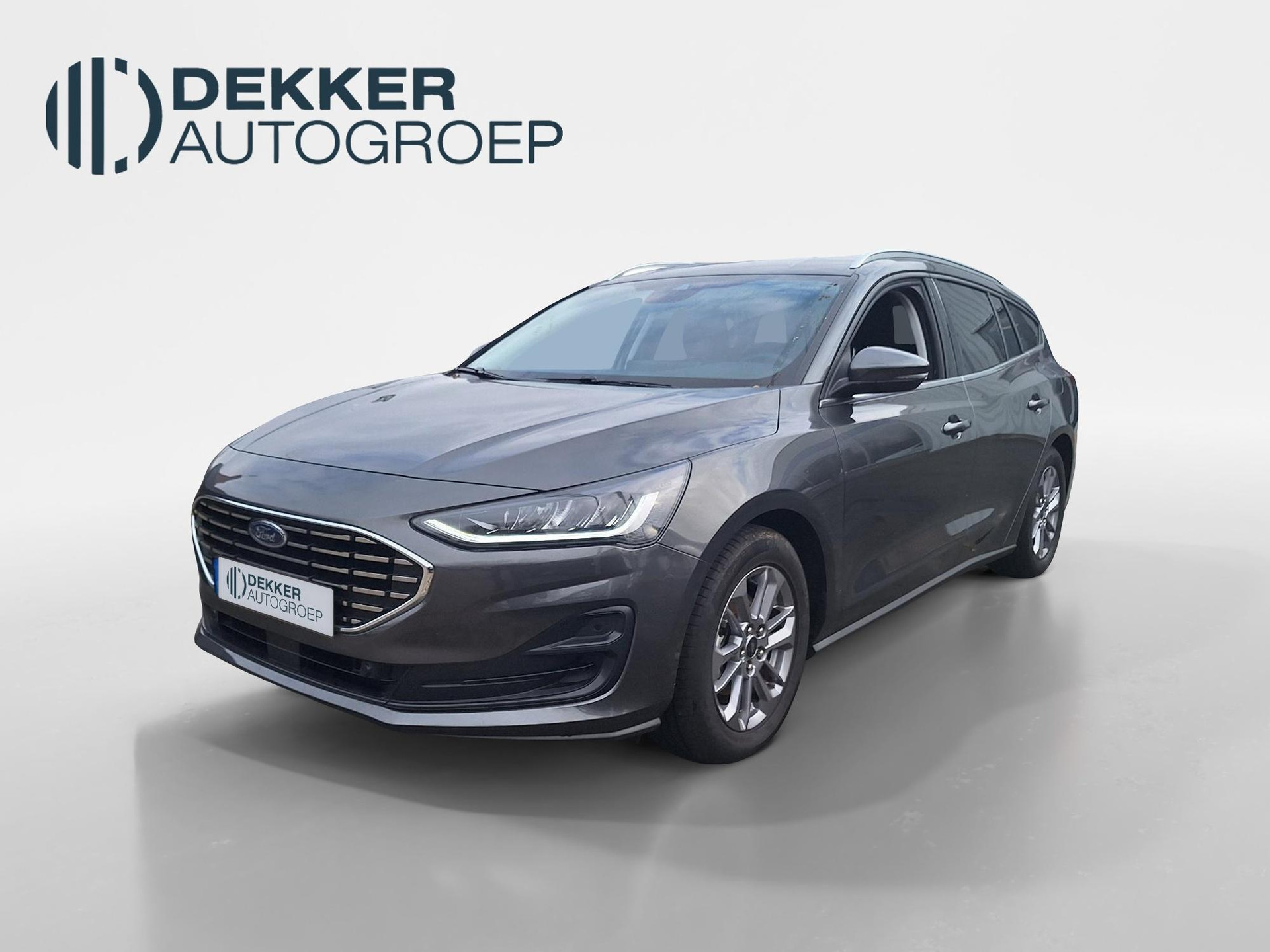 Ford Focus 1.0 EcoBoost 125PK Hybrid Titanium Groot Navigatie