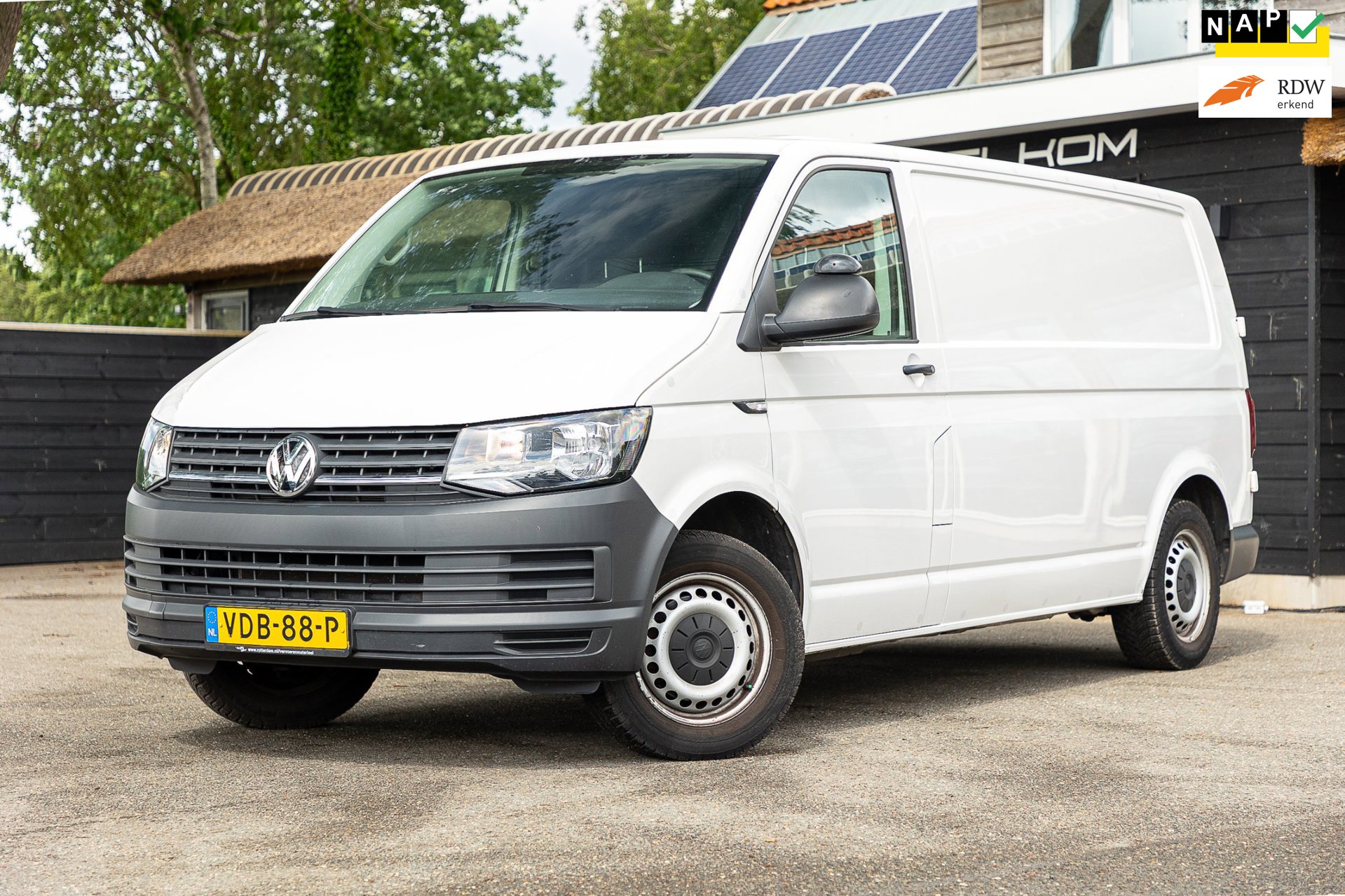 Volkswagen Transporter 2.0 TDI L2H1 Comfortline Volledig ingericht I NAP I Camera I