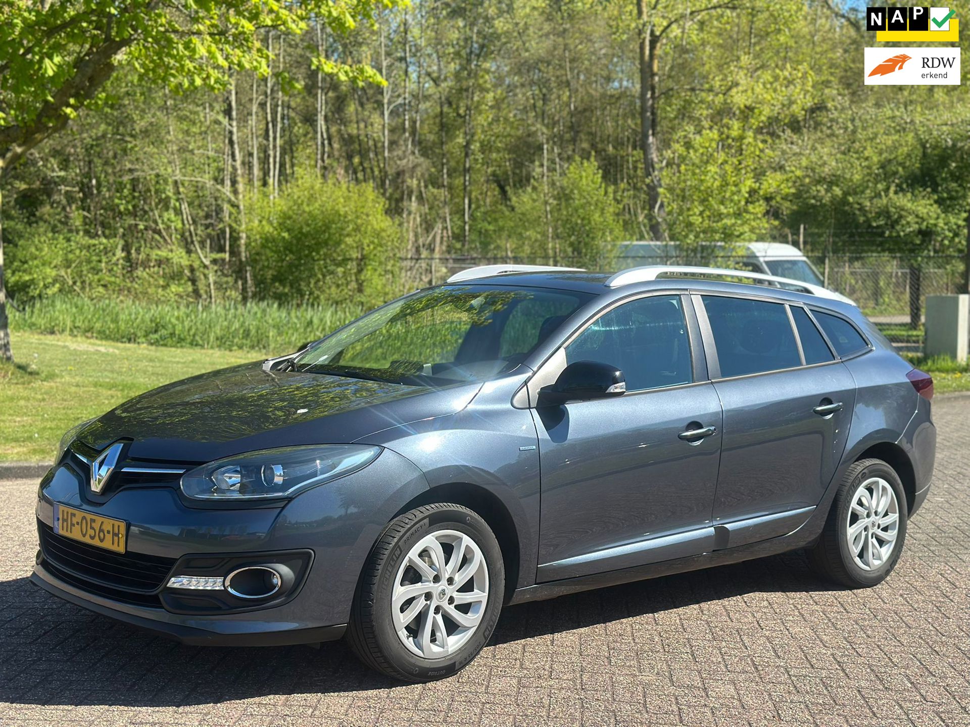 Renault Mégane Estate 1.2 TCe Limited/AIRCO/CRUISE/NAVI/PARKEERSENS ACHTER/TREKHAAK