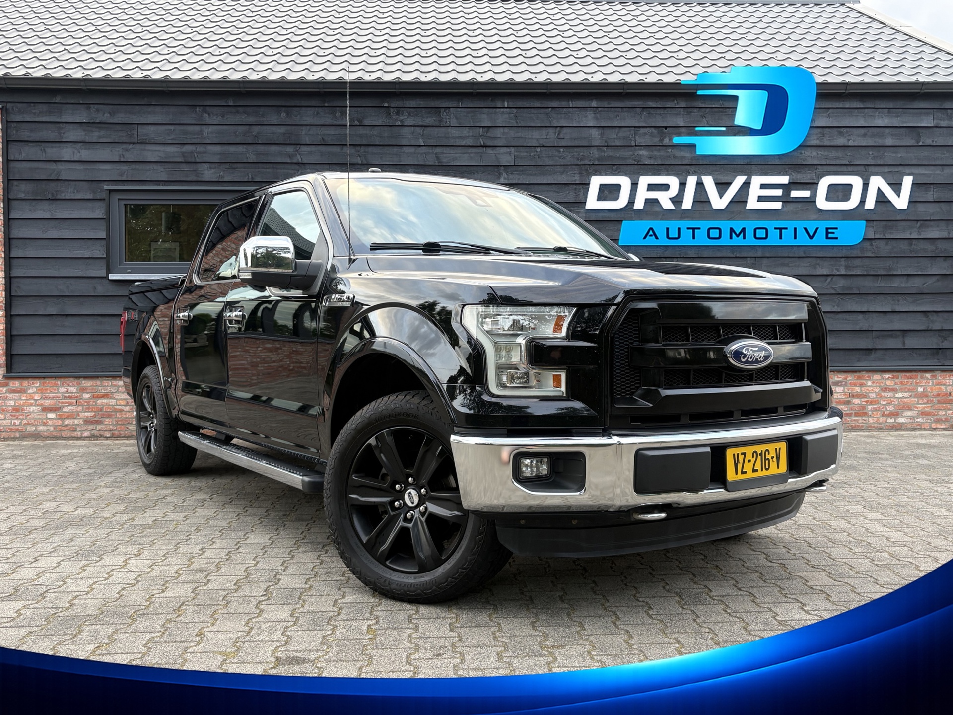 Ford F 150 Lariat V8 - 4x4 -Crew cab - Pano - lage bijtelling