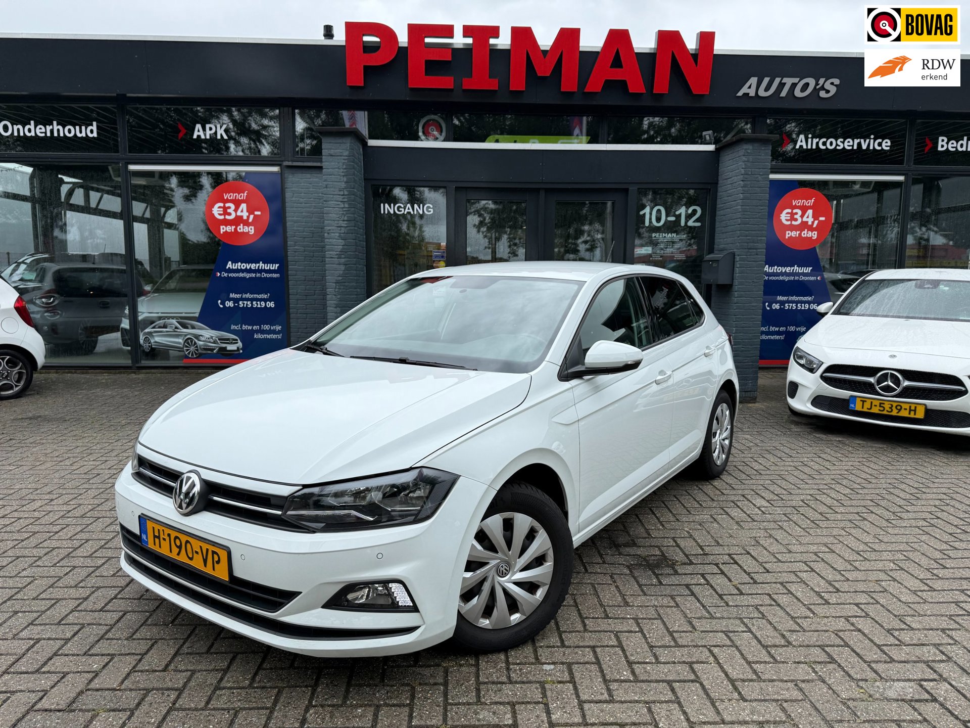 Volkswagen Polo 1.0 TSI Comfortline | Apple Carplay | Adaptieve cruise control| PDC |