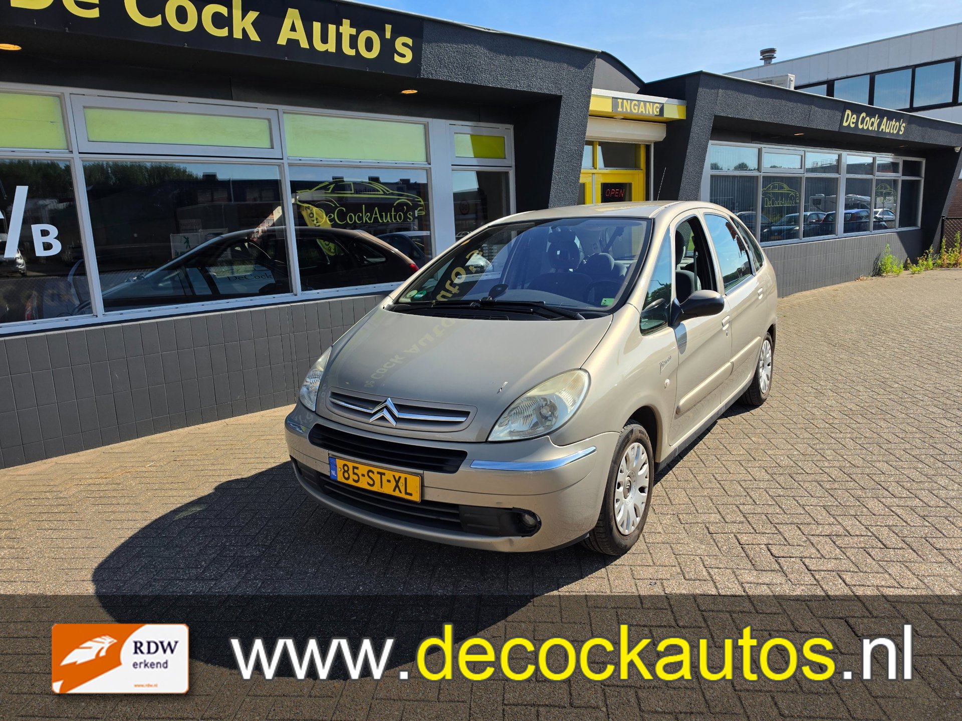 Citroen Xsara Picasso 2.0i-16V Caractère/AUTOMAAT